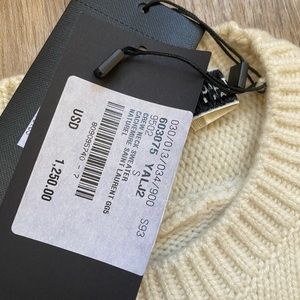 Saint Laurent sweater brand new